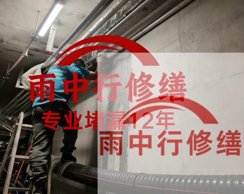 武汉电缆线空洞堵漏加固案例